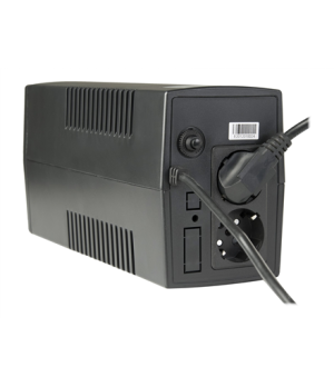 EnerGenie | EG-UPS-B650 "Basic 650" UPS, Shuko output sockets | 650 VA | 220V±28% V | AC 220V±10% V