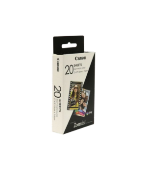 20 sheets | ZP-2030 | White | 5 x 7.6 cm | Photo Paper