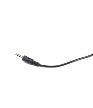 Gembird | Desktop microphone | MIC-205 | 3.5 mm | Black