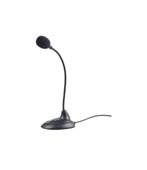 Gembird | Desktop microphone | MIC-205 | 3.5 mm | Black