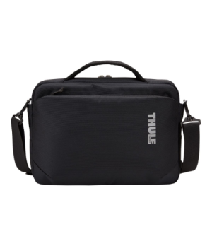 Thule | TSA-313B | Subterra MacBook Attaché | Fits up to size 13 " | Messenger - Briefcase | Black | Shoulder strap