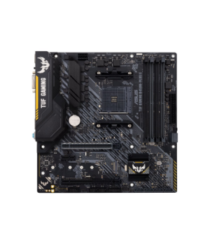 Asus | TUF GAMING B450M-PLUS II | Processor family AMD | Processor socket AM4 | DDR4 | Memory slots 4 | Number of SATA connector