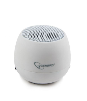 Gembird | SPK-103-W | White | Portable | Portable Speaker