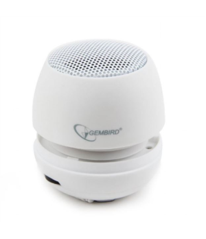 Gembird | SPK-103-W | White | Portable | Portable Speaker