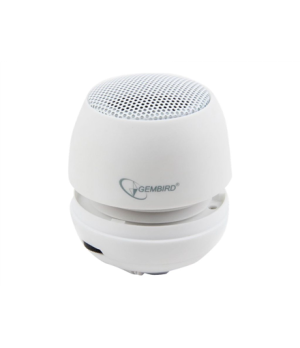 Gembird | SPK-103-W | White | Portable | Portable Speaker