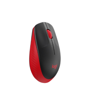 Logitech | Full size Mouse | M190 | Wireless | USB | Red