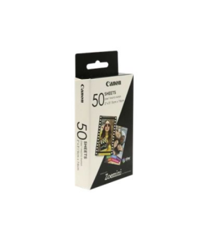 50 sheets | ZP-2030 | White | 5 x 7.6 cm | Photo Paper