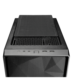 Fractal Design | Meshify C | FD-CA-MESH-C-BKO | Side window | Black | ATX | Power supply included No | ATX