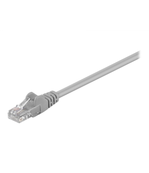 Goobay | CAT 5e patch cable, U/UTP | Grey