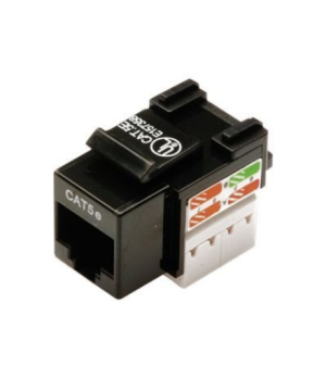 Class D CAT 5e Keystone Jack | DN-93501 | Unshielded RJ45 to LSA | Cable installation via LSA strips, color coded according to E