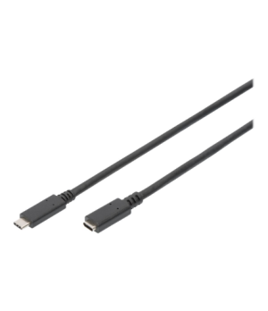 Digitus | USB Type-C Extension Cable | AK-300210-020-S | USB-C to USB-C USB Female 2.0 (Type C) | USB Male 2.0 (Type C)