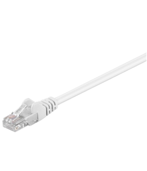 Goobay | CAT 5e patch cable, U/UTP | White