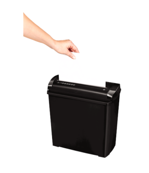 Shredder | P-25S | Black | 11 L | Paper shredding | Paper handling standard/output 7mm strips, security level P-1 | Traditional 