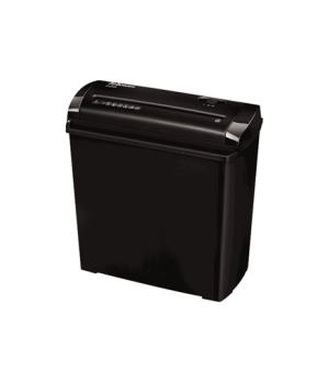 Shredder | P-25S | Black | 11 L | Paper shredding | Paper handling standard/output 7mm strips, security level P-1 | Traditional 