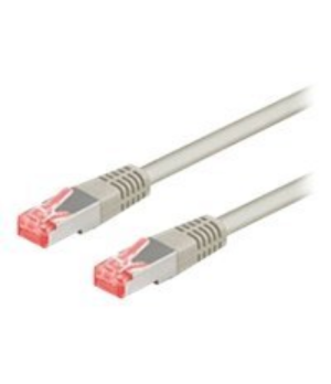 Patch Cable | 50889 CAT 6 S/FTP | PVC AWG 28/7 | Cable length: 5 m | Grey