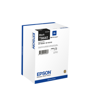 Epson C13T866140 | XL Mono Cartridge | Black