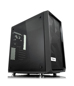 Fractal Design | Meshify C Mini – Dark TG | Side window | Black | Micro ATX | Power supply included No | ATX