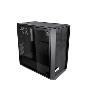 Fractal Design | Meshify C Mini – Dark TG | Side window | Black | Micro ATX | Power supply included No | ATX