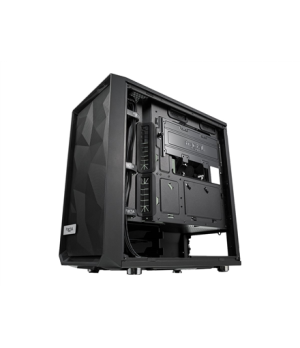 Fractal Design | Meshify C Mini – Dark TG | Side window | Black | Micro ATX | Power supply included No | ATX