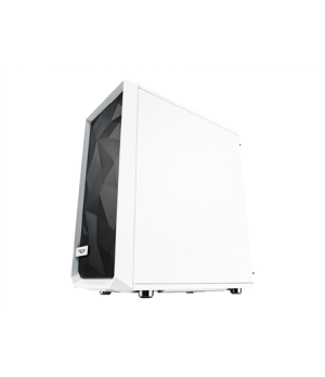 Fractal Design | Meshify C White - TG | FD-CA-MESH-C-WT-TGC | Side window | White | ATX | Power supply included No | ATX