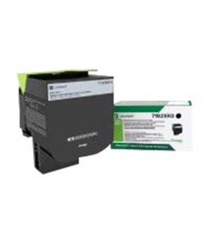 Lexmark Return Program Toner Cartridge for CS/CX517 | 8K Return Program Toner Cartridge for CS/CX517 | Cartridge | Black