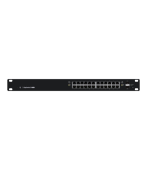 Ubiquiti | Switch | ES-24-250W | Web managed | Rackmountable | Gigabit Ethernet (copper) ports quantity 24 | SFP ports quantity 