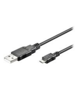 Goobay | USB 2.0 Hi-Speed cabel | 93918 | USB 2.0 male (type A) | USB 2.0 micro male (type B)