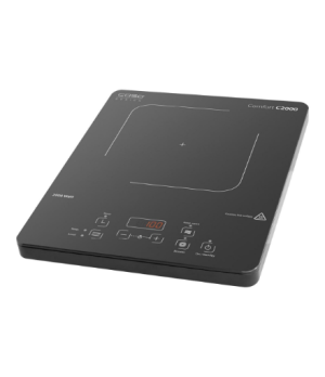 Caso | Free standing table hob | Comfort C2000 | Number of burners/cooking zones 1 | Sensor | Black | Induction