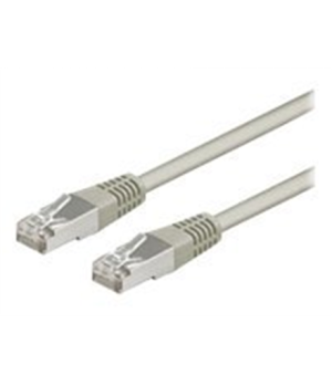 Goobay | 50126 | CAT 5e patchcable, F/UTP | Grey