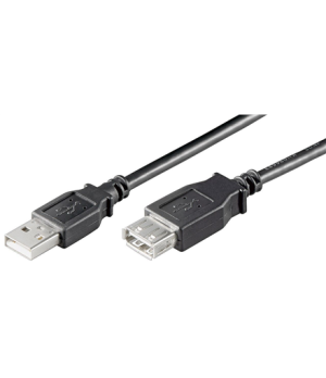 Goobay | USB 2.0 Hi-Speed extension cable | USB-A to USB-A USB 2.0 male (type A) | USB 2.0 female (type A)