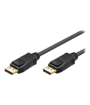 Goobay | DisplayPort connector cable 1.2 | Black | DP to DP | 3 m