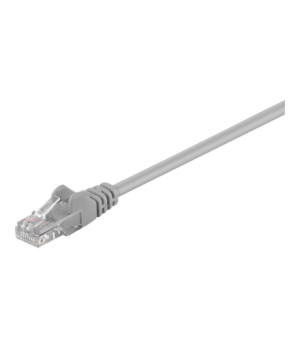 Goobay 68362 CAT 5e patch cable, U/UTP, grey, 20 m | Goobay