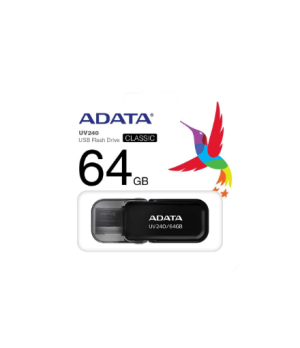 ADATA | DashDrive UV240 | 64 GB | USB 2.0 | Black