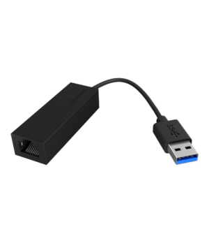 Raidsonic | USB 3.0 (A-Type) to Gigabit Ethernet Adapter | IB-AC501a