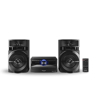 Panasonic | SC-UX100E-K | Stereo System | Bluetooth