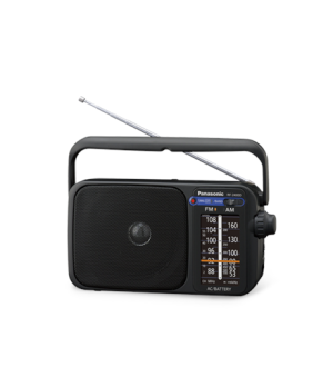 Panasonic | Portable Radio | RF-2400DEG-K | Black