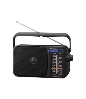 Panasonic | Portable Radio | RF-2400DEG-K | Black