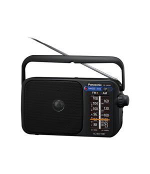 Panasonic | Portable Radio | RF-2400DEG-K | Black