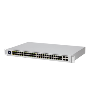 Ubiquiti | UniFi Switch | USW-48-POE | Managed L2 | Rackmountable | Gigabit Ethernet (copper) ports quantity 48 | SFP ports quan