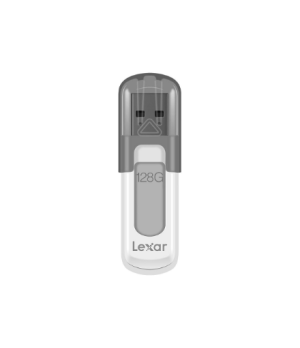 Lexar | Flash drive | JumpDrive V100 | 128 GB | USB 3.0 | Grey