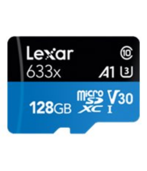 Lexar | High-Performance 633x | UHS-I | 128 GB | micro SDXC