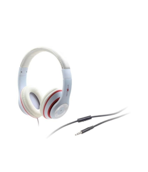 Gembird | MHS-LAX-W Stereo headset "Los Angeles" | Wired | On-Ear | Microphone | White