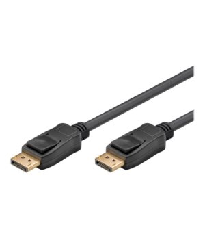 Goobay | Connector Cable 1.2 | Black | Displayport | 3 m