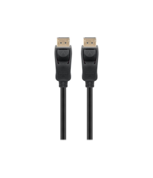 Goobay | Connector Cable 1.2 | Black | Displayport | 3 m