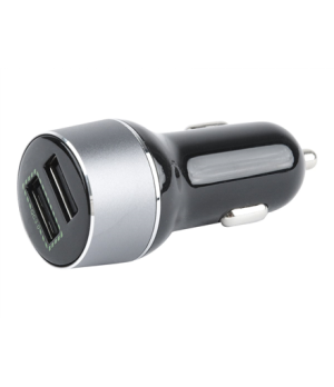 EnerGenie | EG-U2QC3-CAR-01 | 2-port USB car quick charger | 5 V | Car charger