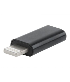 Gembird | USB Type-C adapter (CF/8pin M), Black