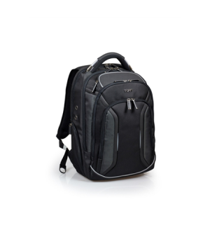 PORT DESIGNS | Melbourne | Fits up to size 15.6 " | Backpack | Black | Shoulder strap