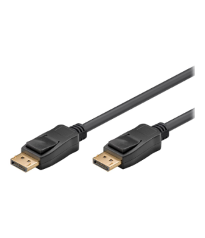 Goobay | DisplayPort connector cable 2.0 | Black | DP to DP | 2 m