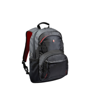 PORT DESIGNS | Houston | Fits up to size 17.3 " | Backpack | Black | Shoulder strap