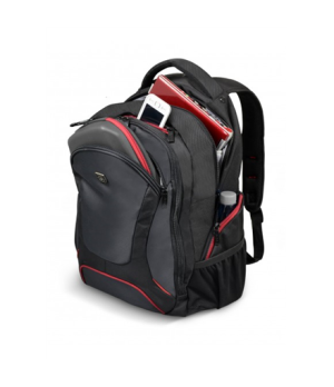 PORT DESIGNS | Courchevel | Fits up to size 17.3 " | Backpack | Black | Shoulder strap